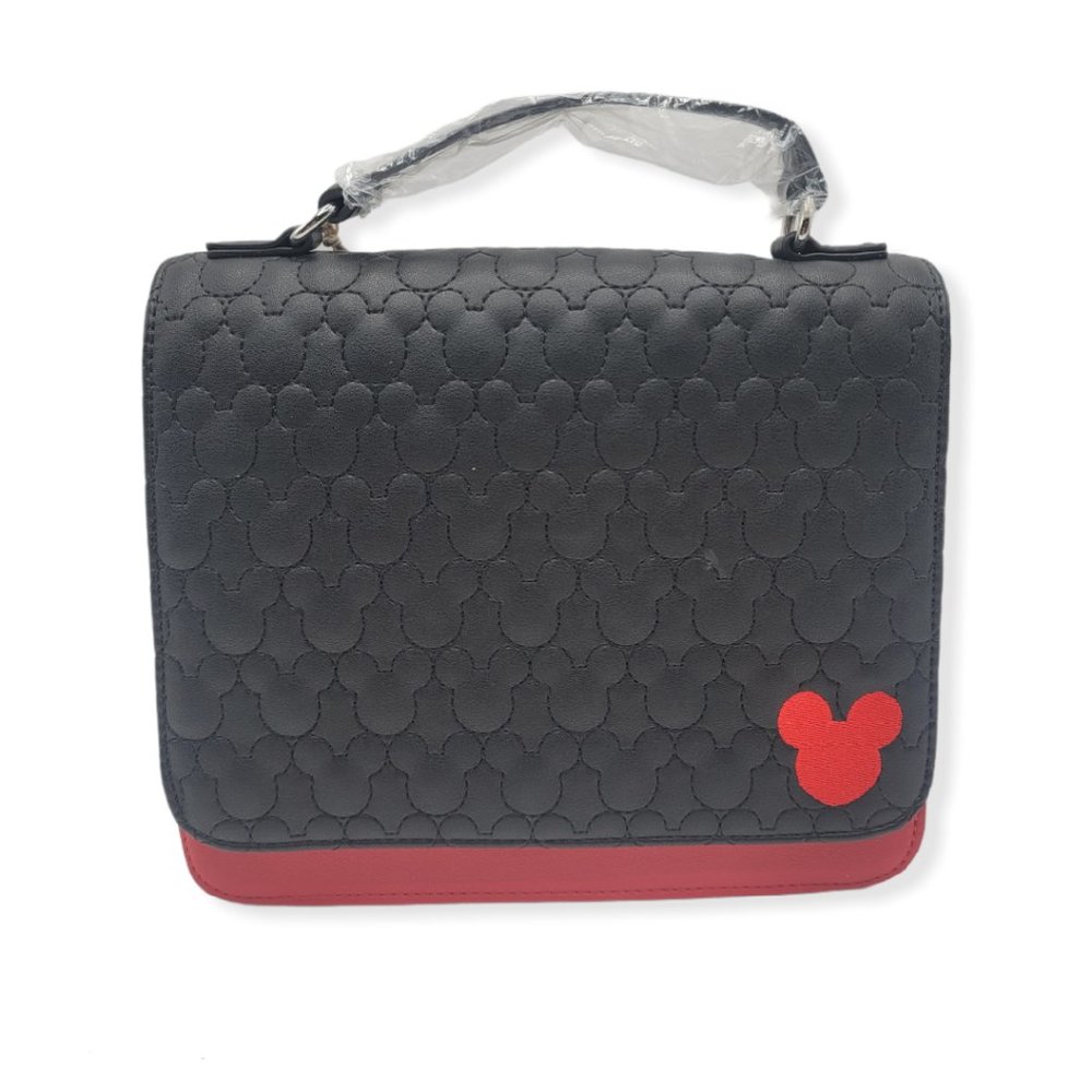 Disney Mickey Mouse Quilted Crossbody Bag - Picture 5 of 10